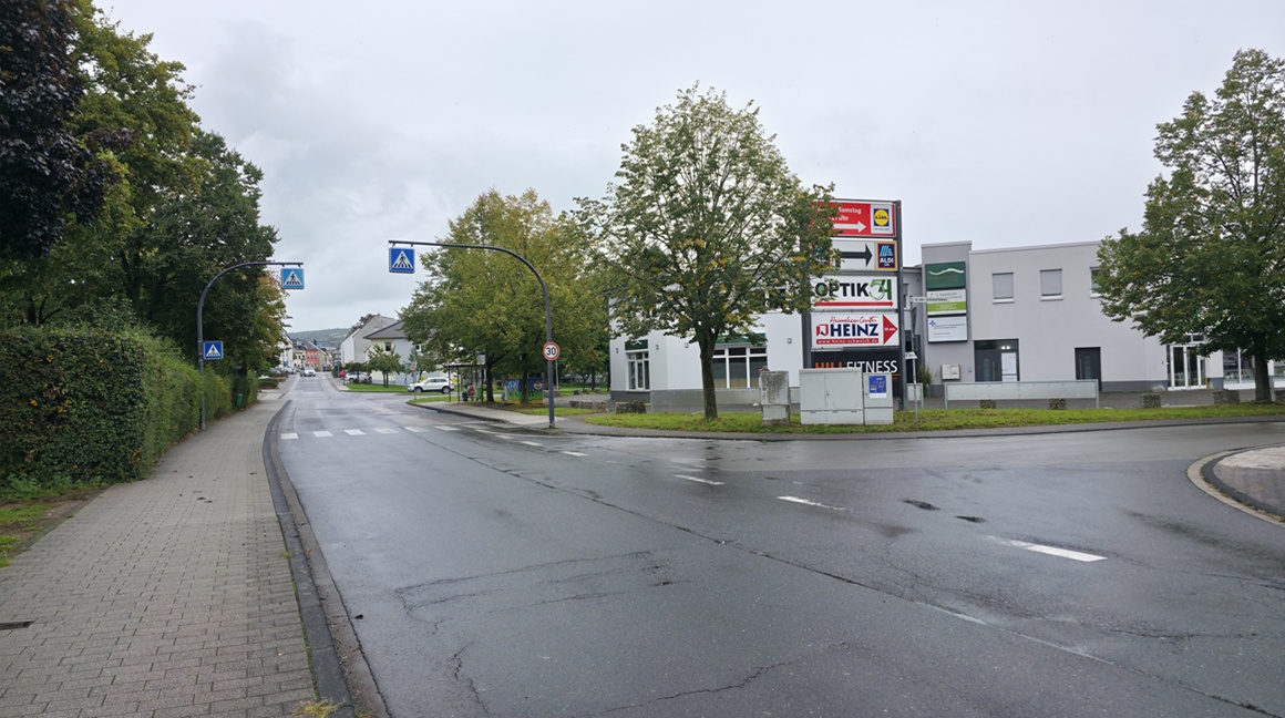 Entlastung fr den Verkehr im Schweicher Sden